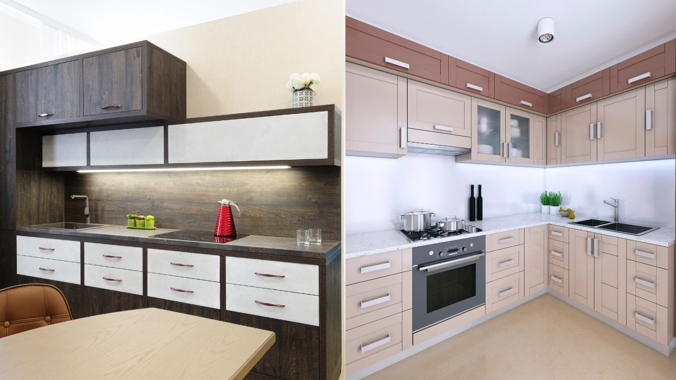 Find the Perfect Cabinet for Kitchen in Orlando- Slim Shaker, Framed Cabinets