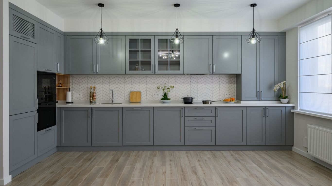 High Quality Kitchen Cabinet S...