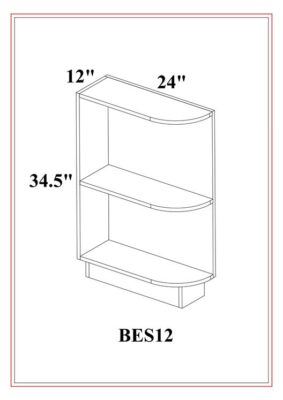 Base End Shelf