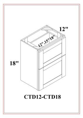 Countertop Drawer Cabinet