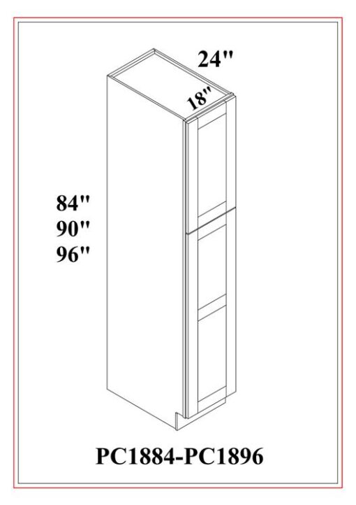 TALL PANTRY – SINGLE DOOR
