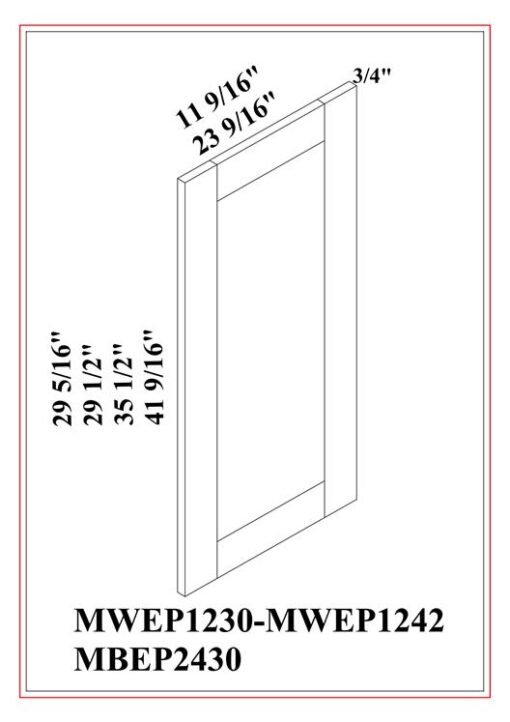 Wall Decorative Door