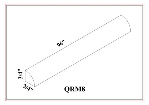 QUARTER ROUND MOLDING