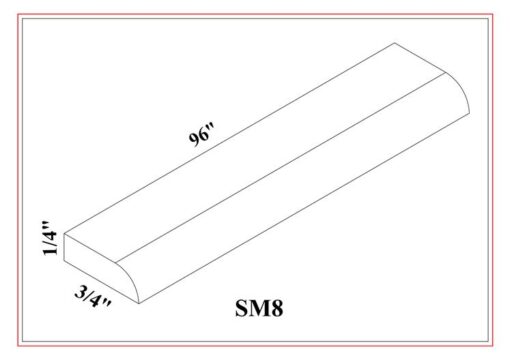 SIMPLE SCRIBE MOLDING