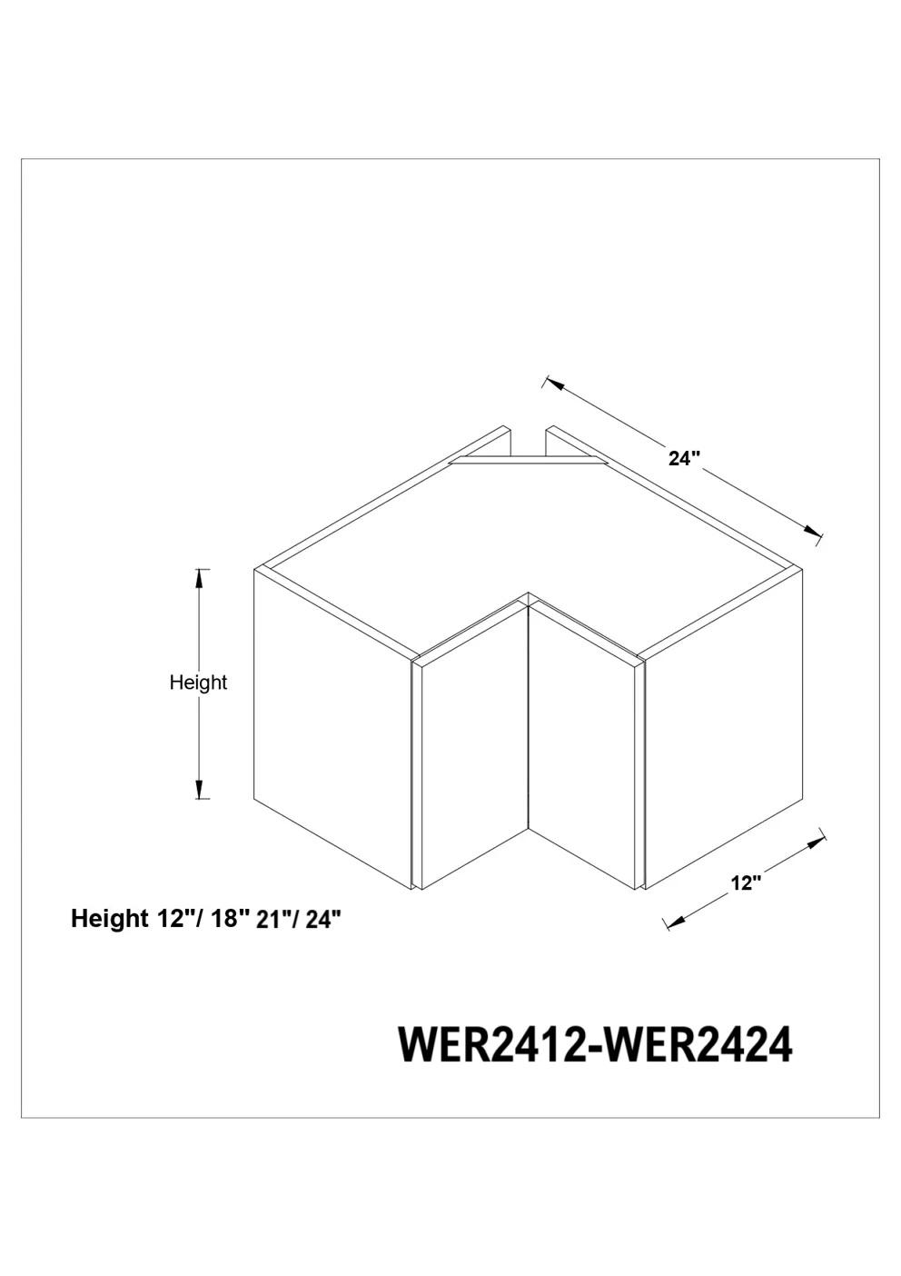 Wall Easy Reach Cabinet